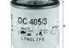 Фільтр оливний Opel Combo 1.6 OC4053 MAHLE / KNECHT