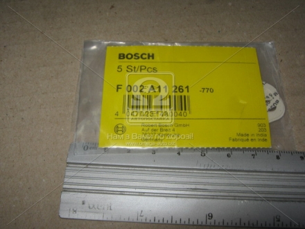 Уплотнительная пластина ТНВД BOSCH F002A11261 (фото 1)