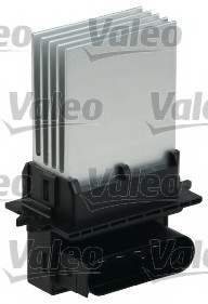 Резистор вентилятора обігрівача Valeo 509921 (фото 1)