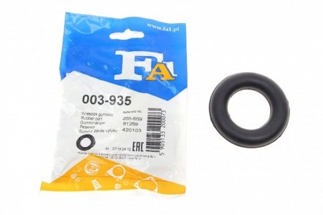 Кронштейн, система выпуска ОГ Fischer Automotive One (FA1) 003-935 (фото 1)