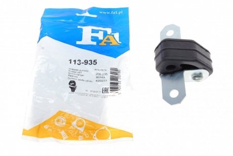 Кронштейн, система выпуска ОГ Fischer Automotive One (FA1) 113-935 (фото 1)