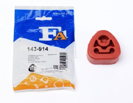 Кронштейн, система выпуска ОГ Fischer Automotive One (FA1) 143-914 (фото 1)