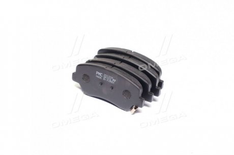 Тормозные колодки дисковые PARTS-MALL PKA-049 (фото 1)