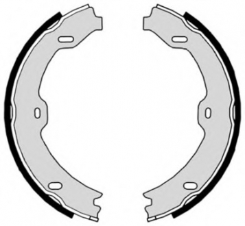 Гальмівні колодки барабанні S50 519 BREMBO S50519 (фото 1)