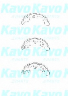 Тормозные колодки барабанні KAVO BS-9933 (фото 1)