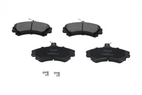 Комплект гальмівних колодок PARTS KAVO KBP-5507 (фото 1)