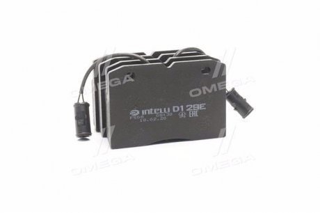 Тормозные колодки дисковые DAFMI / INTELLI D129E (фото 1)