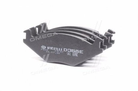 Тормозные колодки дисковые DAFMI / INTELLI D368E (фото 1)