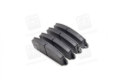 Тормозные колодки дисковые DAFMI / INTELLI D396E (фото 1)