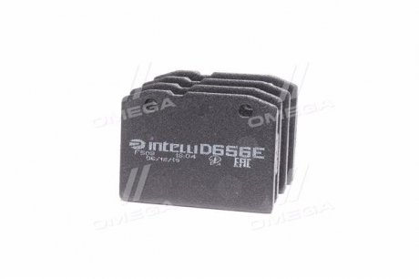Тормозные колодки дисковые DAFMI / INTELLI D656E (фото 1)