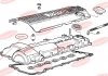 Сальник болта клапанної кришки BMW 3/5/7/X5 M50/52 (90-07) BC GUMA BC0401 (фото 2)