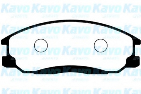 Тормозные колодки дисковые KAVO BP-3014 (фото 1)