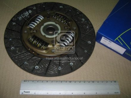 Ведомый диск сцепления PHC Valeo DW-30 (фото 1)