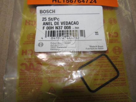УЩІЛЬНЮЮЧЕ КІЛЬЦЕ F 00H N37 008 BOSCH F00HN37008 (фото 1)