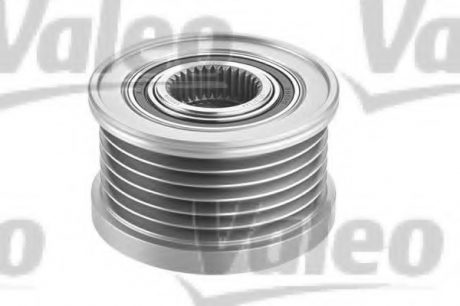 Шків генератора BMW 3 "1,8 \'\'01-04 Valeo 588056 (фото 1)