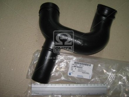 Патрубок радиатора нижний GM 96182233 (фото 1)