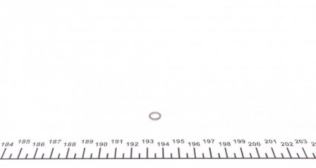 Шайба ущільнювача ПНВТ (вир-во) BOSCH F00R0P0004 (фото 1)