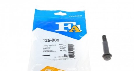 Болт, система выпуска Fischer Automotive One (FA1) 125-902 (фото 1)