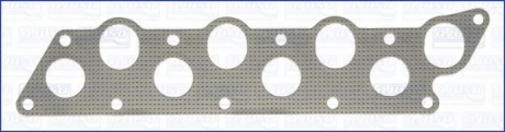 Прокладка колектора з листового металу в комбінації з паронитом AJUSA.13065100 (фото 1)