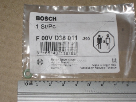 Ущільнювальне кільце BOSCH F00VD38011 (фото 1)