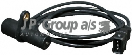 Датчик колінвала Omega A 2.4-3.0i -94 (3конт./0,9кОм) JP GROUP 1293700200 (фото 1)