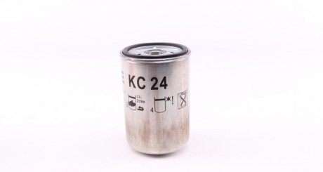 Фільтр паливний MAHLE / KNECHT KC 24 (фото 1)