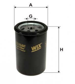 Фильтр топливный WIX FILTERS 33358E (фото 1)