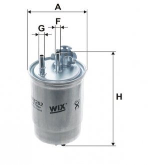 Фильтр топливный WIX FILTERS WF8262 (фото 1)