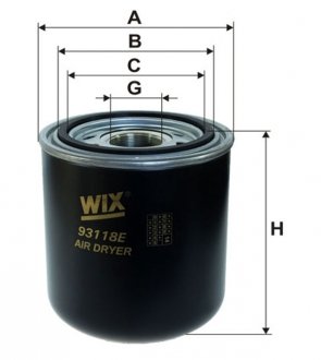 Фильтр осушителя WIX FILTERS 93118E (фото 1)