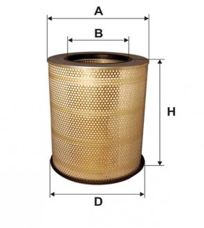 Фільтр повітря 93150EWIX WIX FILTERS 93150E (фото 1)