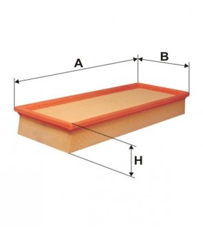 Фильтр воздушный WIX FILTERS WA6197 (фото 1)