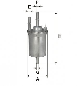 Фільтр палив. AUDI A3 /PP836/4 (вир-во -FILTERS) WIX FILTERS WF8317 (фото 1)