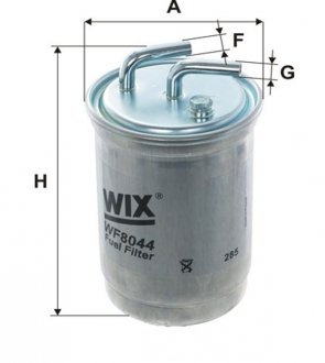Фильтр топливный WIX FILTERS WF8044 (фото 1)