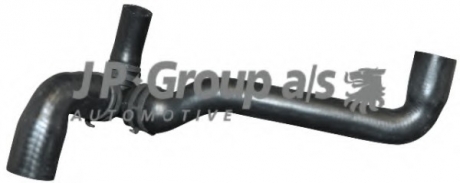 Патрубок радіатора Golf/Passat 2.0 -99 (до масл. радіатора та помпи) JP GROUP 1114309500 (фото 1)