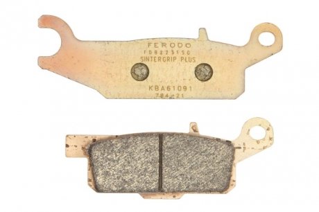 Гальмівна колодка (диск) FERODO FDB2231SG (фото 1)