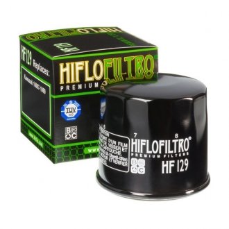 Масляний фільтр - HIFLO HF129 (фото 1)