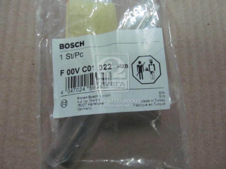 Ремкомплект клапанів Opel Movano, Renault (Espace, Laguna, Master), Nissan F 00V C01 022 BOSCH F00VC01022 (фото 1)