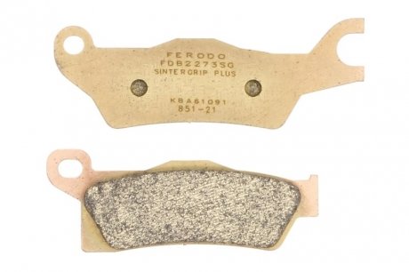 Гальмівна колодка (диск) FERODO FDB2273SG (фото 1)