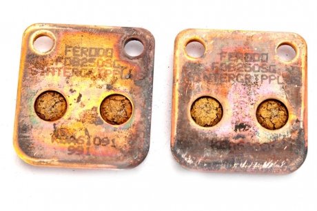 Гальмівна колодка (диск) FERODO FDB250SG (фото 1)