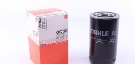 Масляний фільтр MAHLE / KNECHT OC 30 (фото 1)