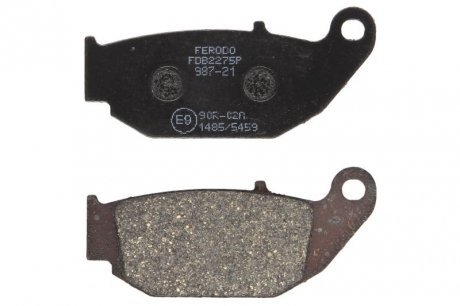 Тормозные колодки FERODO FDB2275P (фото 1)