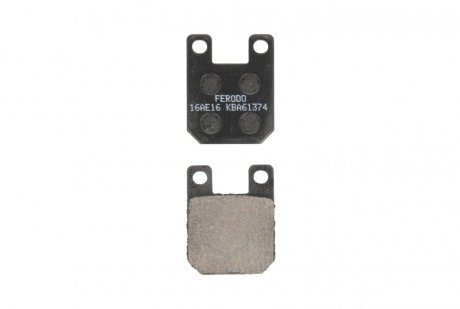 Гальмівна колодка (диск) FERODO FRP405EF (фото 1)