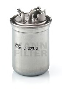 Фильтр топливный MANN WK 823/3 X (фото 1)
