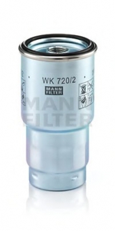 Фильтр топливный MANN WK 720/2 X (фото 1)