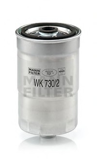 Фильтр топливный MANN WK 730/2 X (фото 1)