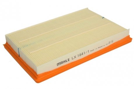 Повітряний фільтр LX1841/1 MAHLE / KNECHT LX 1841/1 (фото 1)