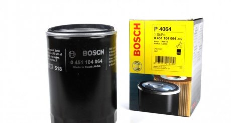 Масляный фильтр BOSCH 0451104064 (фото 1)