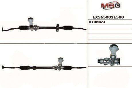 Рулевая рейка MANDO EX565001E500 (фото 1)