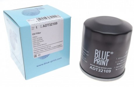 Фільтр масла BLUE PRINT ADT32109 (фото 1)