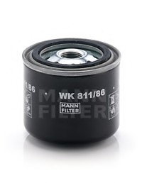 Фільтр паливний дизельний -FILTER MANN WK 811/86 (фото 1)